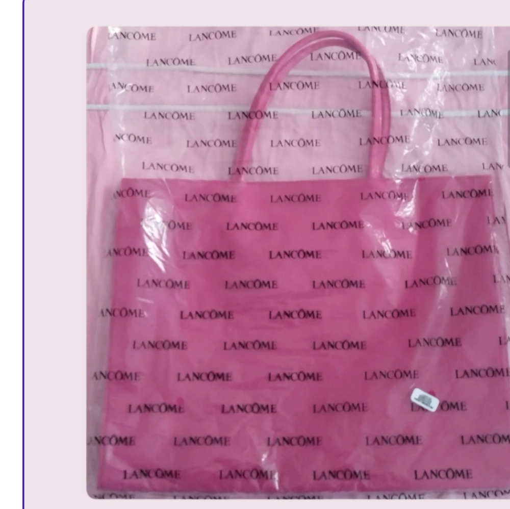 Lancome tote NIP